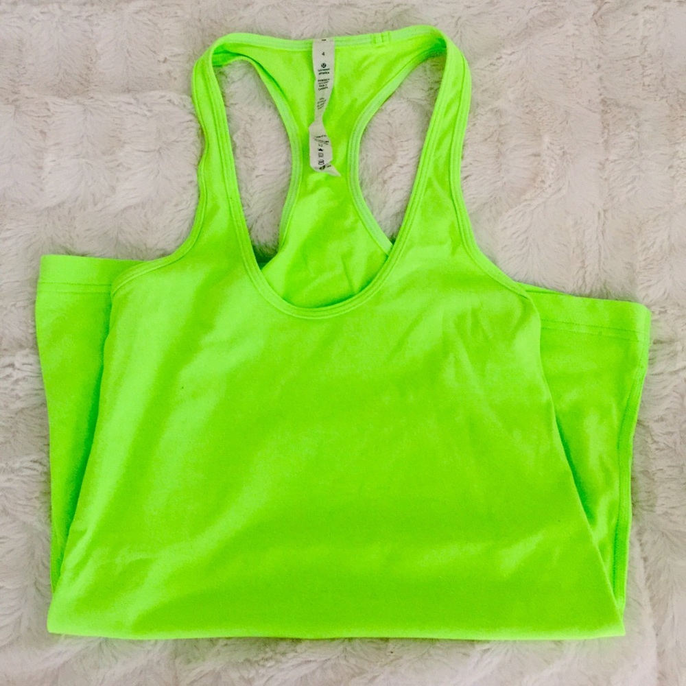 Lululemon tank top EUC size 4